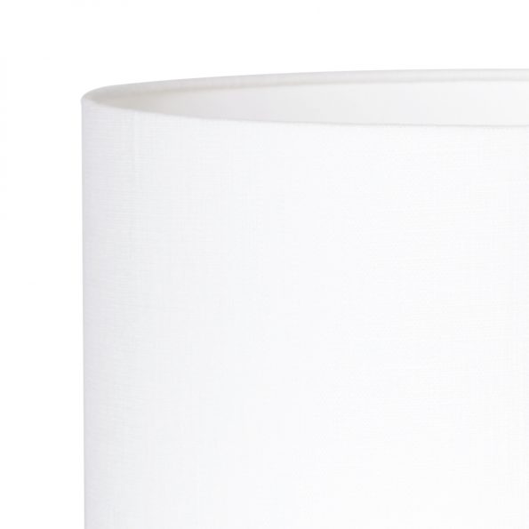 Lampe de table moderne blanc Miley – Image 3