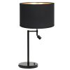 Lampe à poser moderne noir Montana-8326ZW