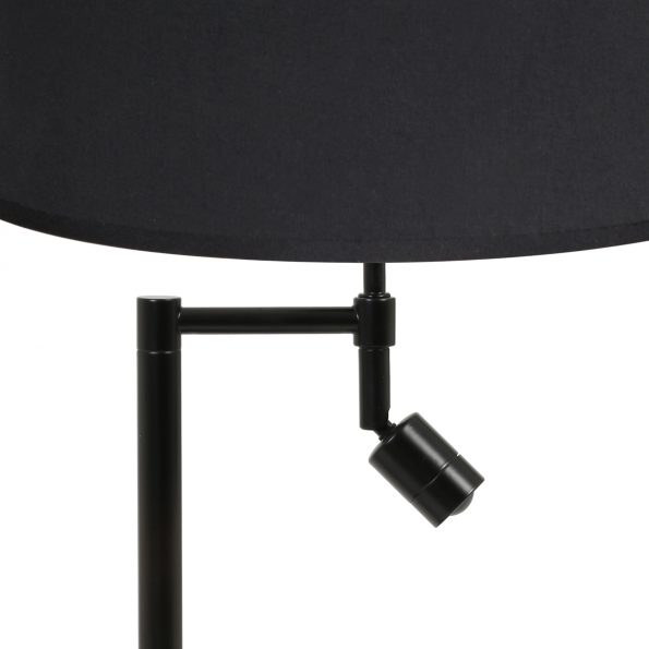 Lampe à poser moderne noir Montana – Image 2