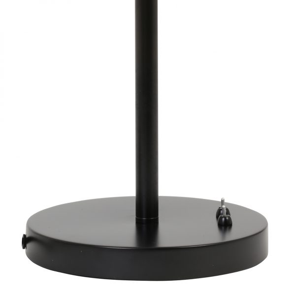 Lampe à poser moderne noir Montana – Image 4