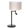 Lampe à poser industrielle beige Montana-8329ZW