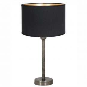 Lampe de table industrielle noir Undai-8410ST