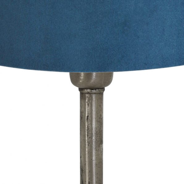 Lampe à poser industrielle bleu Undai – Image 2