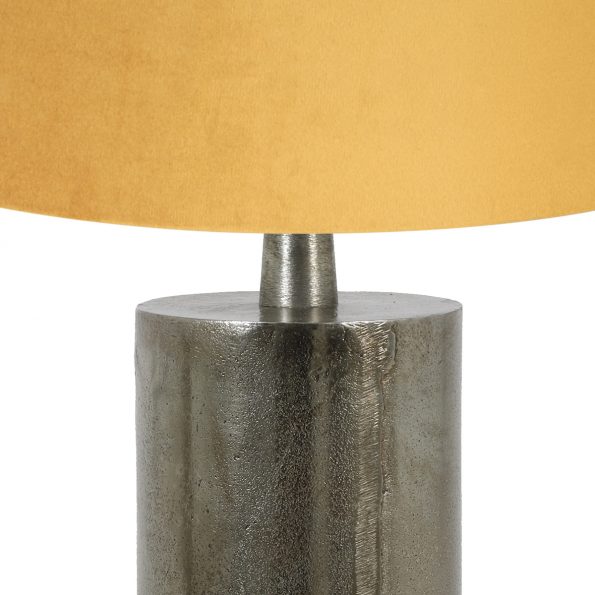 Lampe de table moderne jaune Savi – Image 2