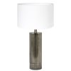 Lampe à poser moderne blanc Savi-8419ZW