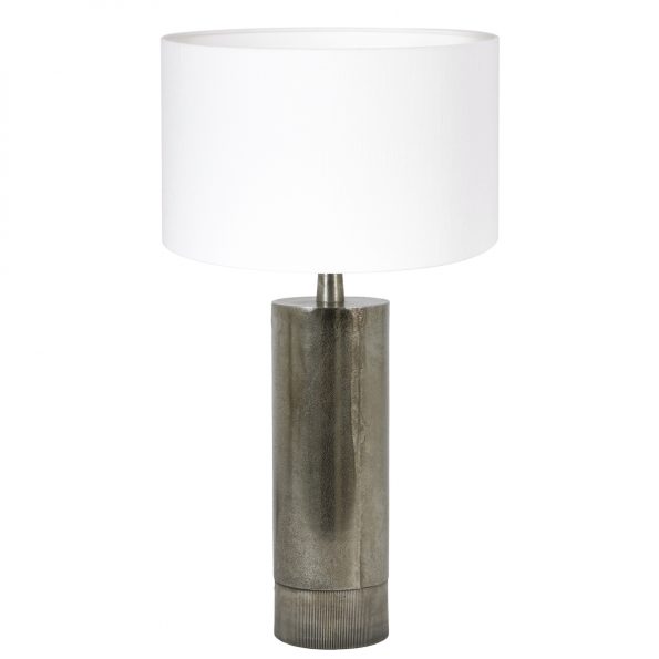 Lampe à poser moderne blanc Savi-8419ZW