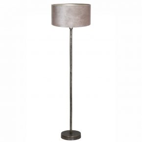 Lampadaire industrielle gris Undai-8422ZW