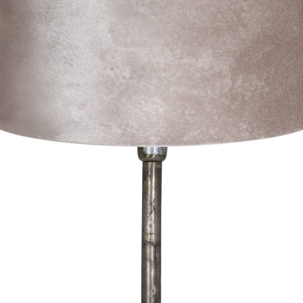 Lampadaire industrielle gris Undai – Image 2