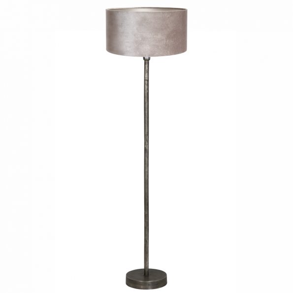 Lampadaire industrielle gris Undai-8422ZW