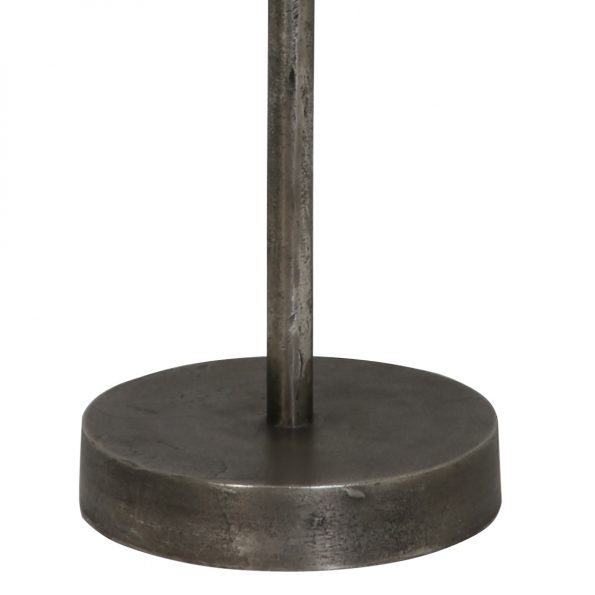 Lampadaire industrielle gris Undai – Image 4