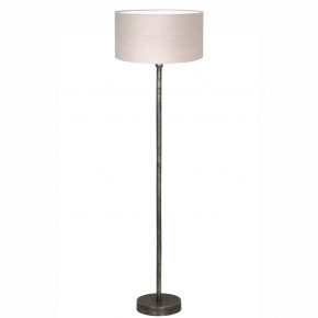 Lampe sur pied industrielle beige Undai-8425ZW