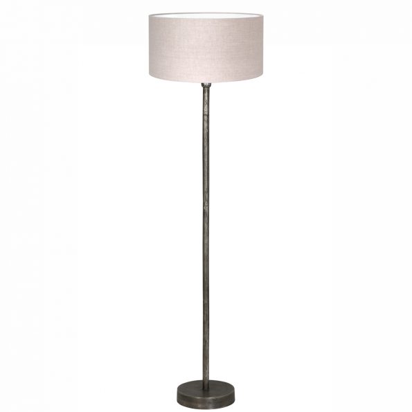 Lampe sur pied industrielle beige Undai-8425ZW