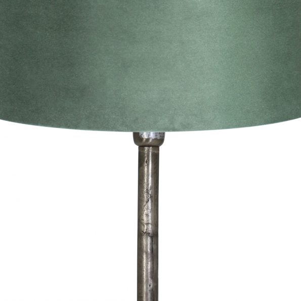 Lampadaire industrielle vert Undai – Image 2