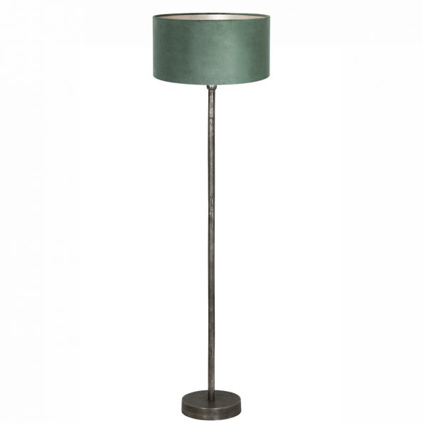 Lampadaire industrielle vert Undai-8426ZW