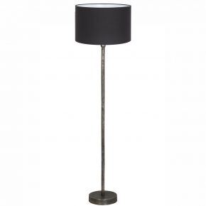Lampe sur pied industrielle noir Undai-8427ZW