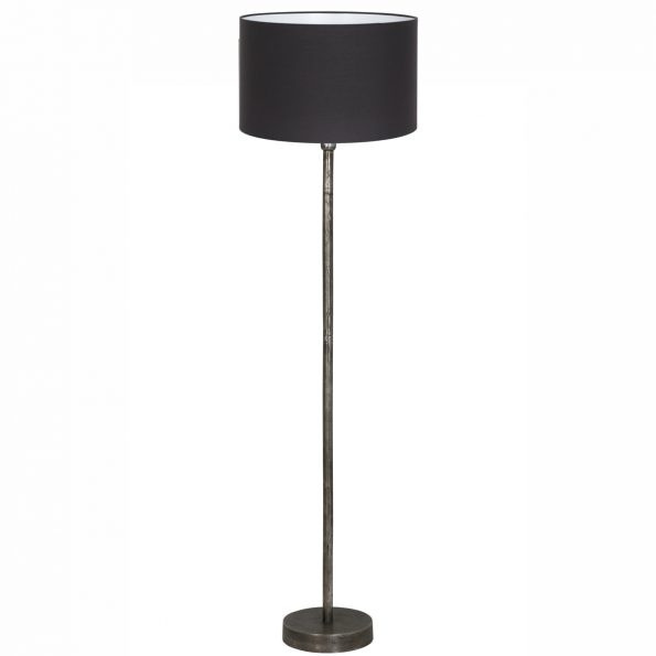 Lampe sur pied industrielle noir Undai-8427ZW