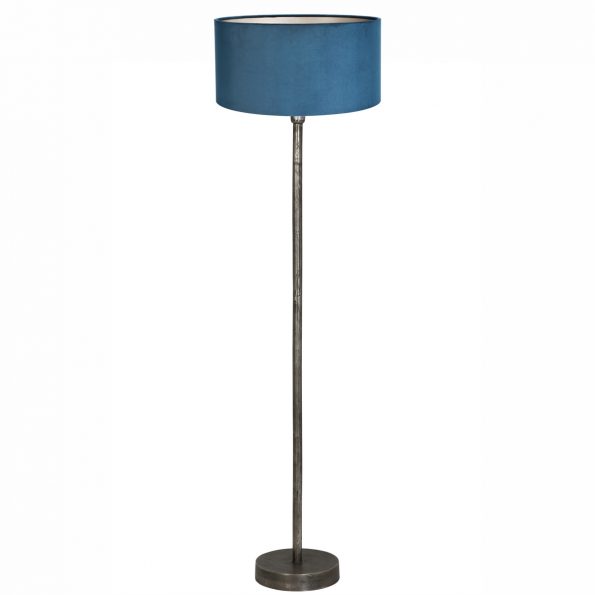 Lampadaire industrielle bleu Undai-8428ZW