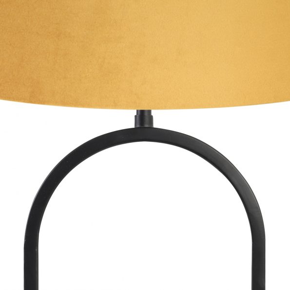 Lampe de table moderne jaune Jamiri – Image 2