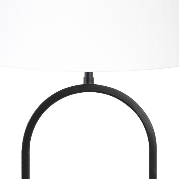 Lampe à poser moderne blanc Jamiri – Image 2