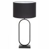 Lampe de table moderne noir Jamiri-8434ZW