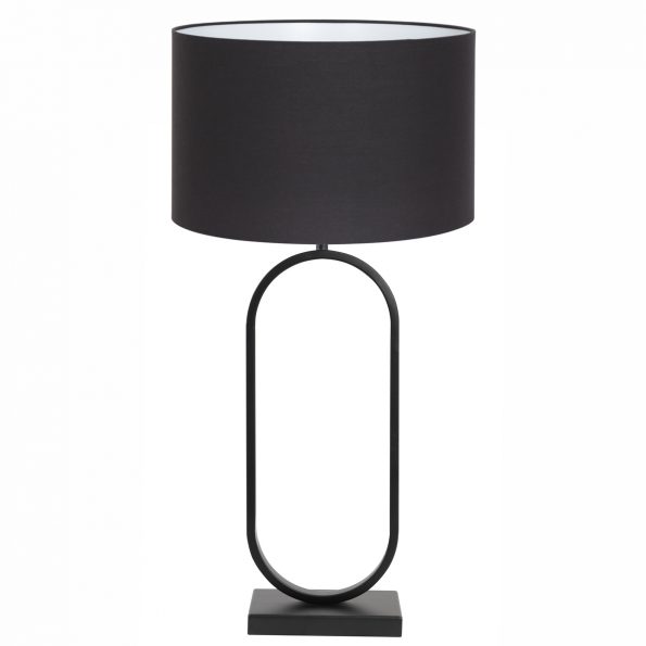 Lampe de table moderne noir Jamiri-8434ZW