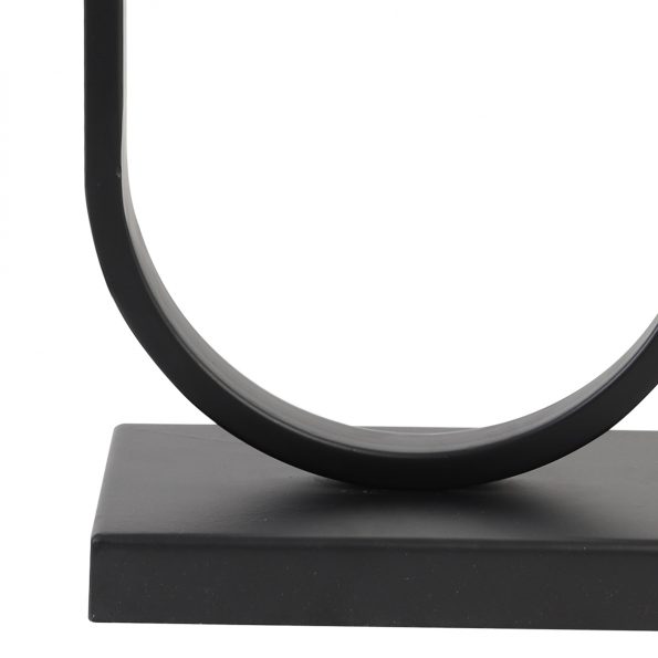 Lampe de table moderne noir Jamiri – Image 4