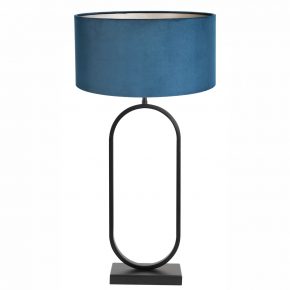Lampe à poser moderne bleu Jamiri-8435ZW