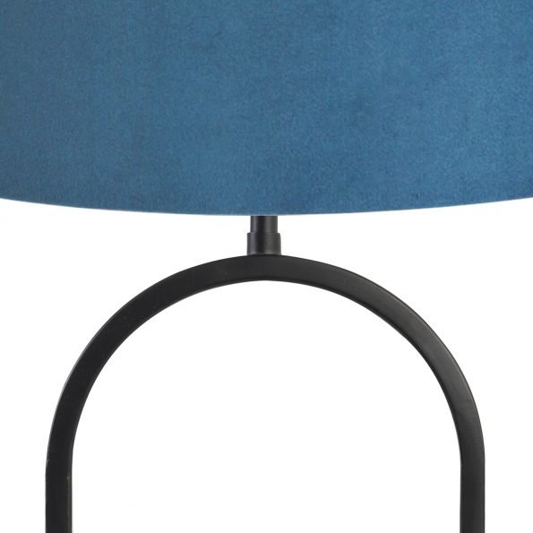 Lampe à poser moderne bleu Jamiri – Image 2