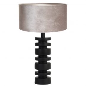 Lampe de table moderne gris Desley-8436ZW