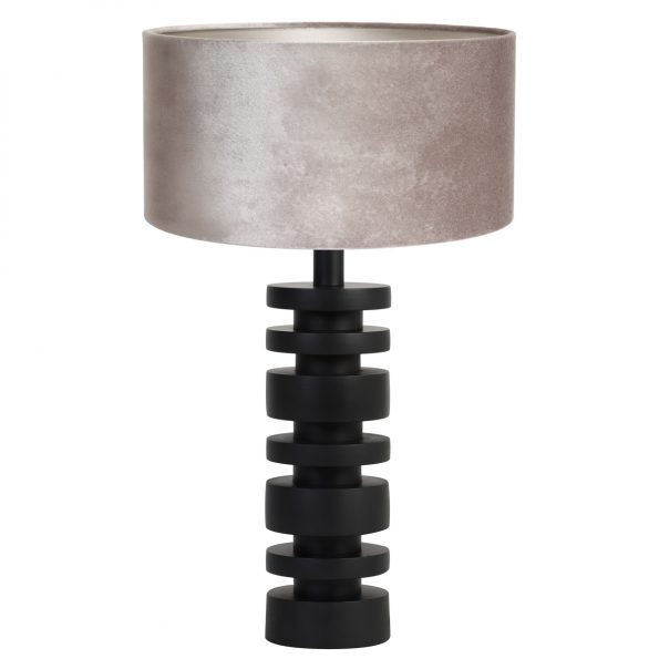 Lampe de table moderne gris Desley-8436ZW