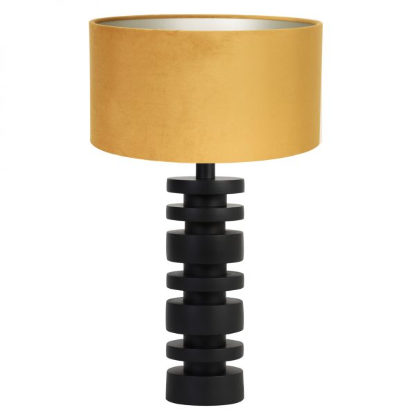 Lampe à poser moderne jaune Desley-8437ZW