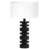 Lampe de table moderne blanc Desley-8438ZW