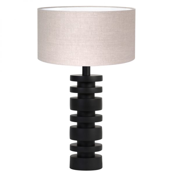 Lampe à poser moderne beige Desley-8439ZW