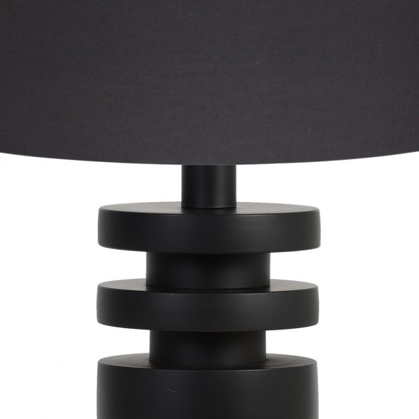 Lampe à poser moderne noir Desley – Image 2