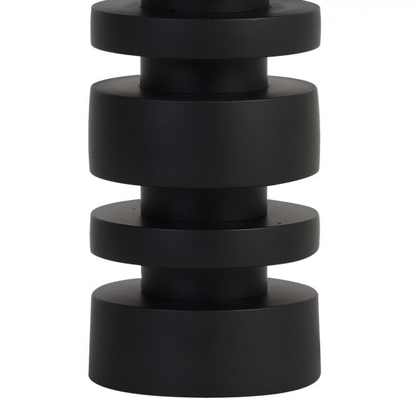 Lampe à poser moderne noir Desley – Image 4