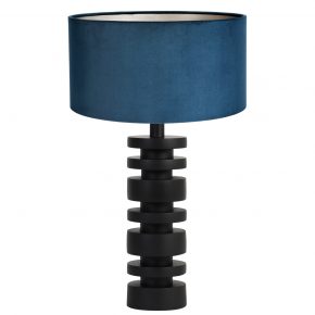 Lampe de table moderne bleu Desley-8442ZW