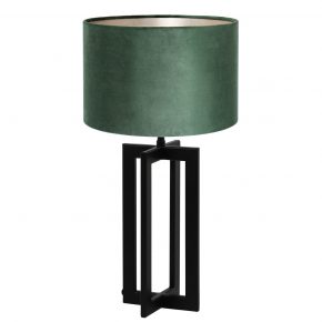 Lampe de table industrielle vert Mace-8457ZW