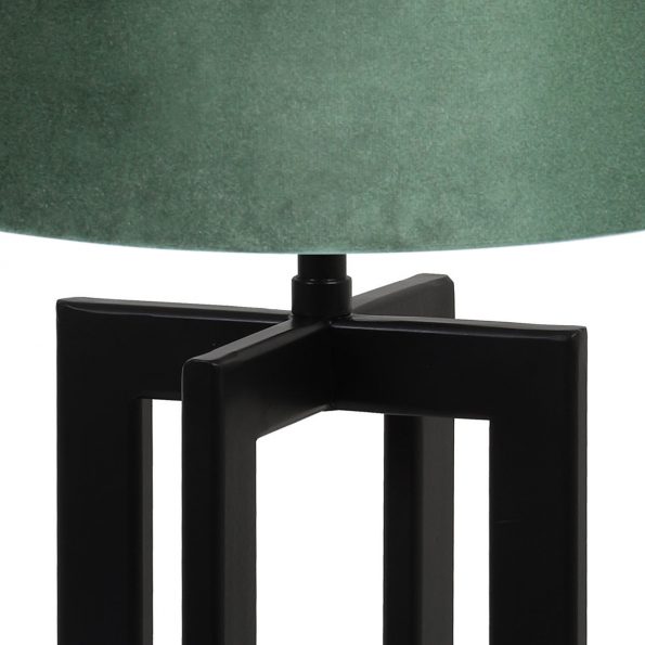 Lampe de table industrielle vert Mace – Image 2