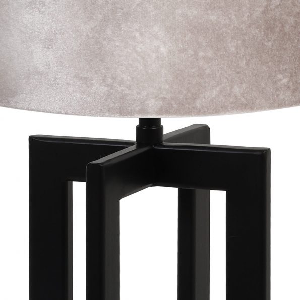 Lampe à poser industrielle gris Mace – Image 2