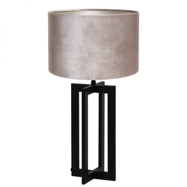 Lampe à poser industrielle gris Mace-8458ZW