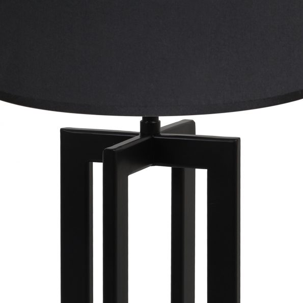 Lampe de table moderne noir Mace – Image 2