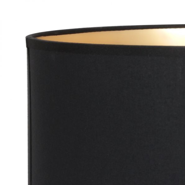Lampe de table moderne noir Mace – Image 3