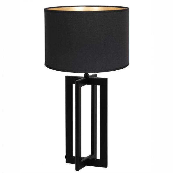 Lampe de table moderne noir Mace-8459ZW