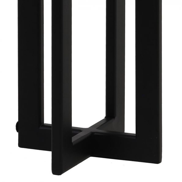 Lampe de table moderne noir Mace – Image 4