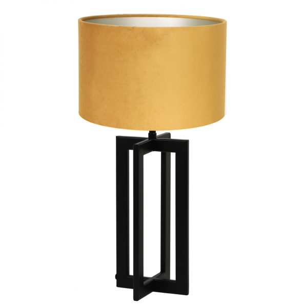 Lampe à poser branché jaune Mace-8460ZW