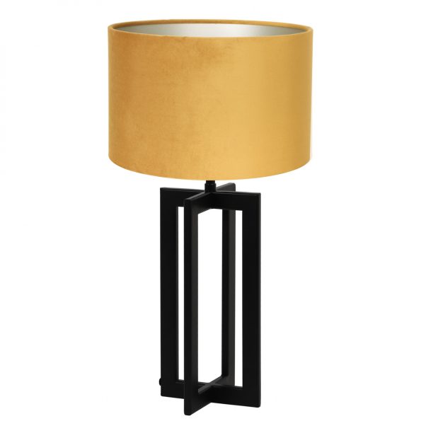 Lampe à poser branché jaune Mace-8460ZW