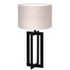 Lampe à poser industrielle beige Mace-8462ZW