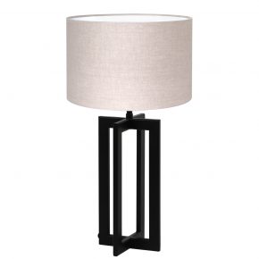 Lampe à poser industrielle beige Mace-8462ZW
