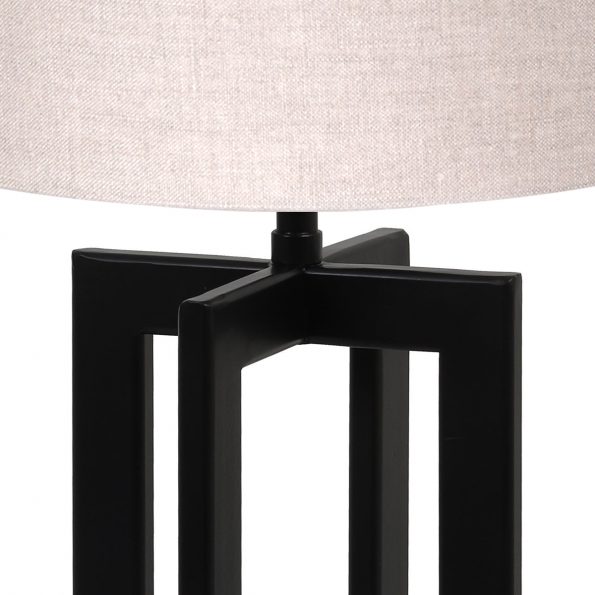 Lampe à poser industrielle beige Mace – Image 2