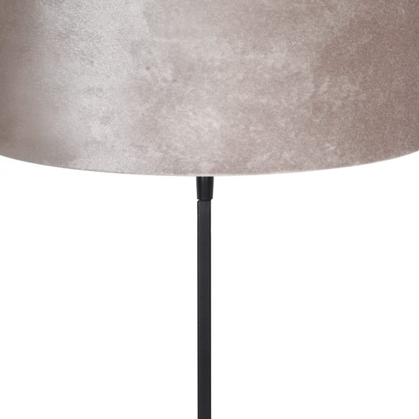 Lampadaire moderne gris Mavey – Image 2